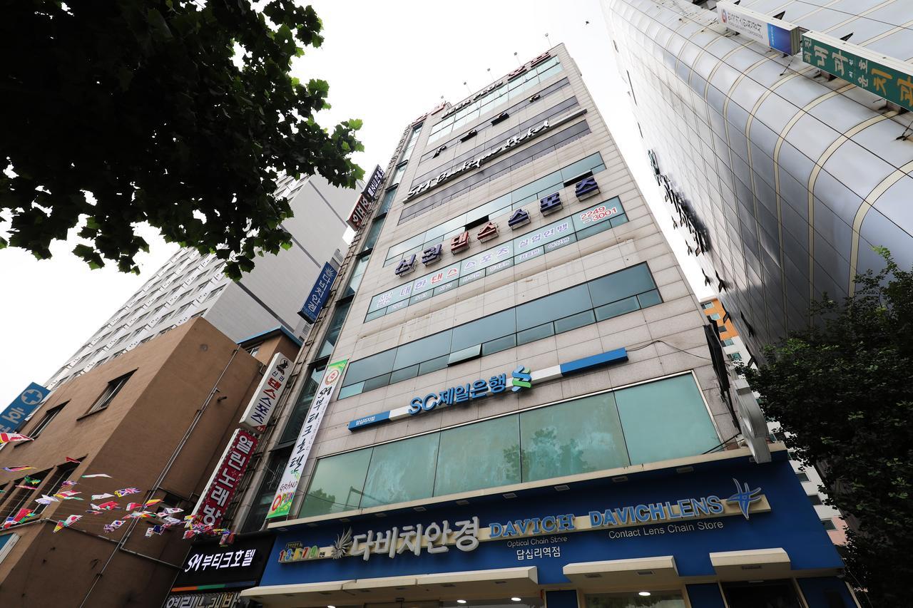 Sm Boutique Hotel Seul Esterno foto
