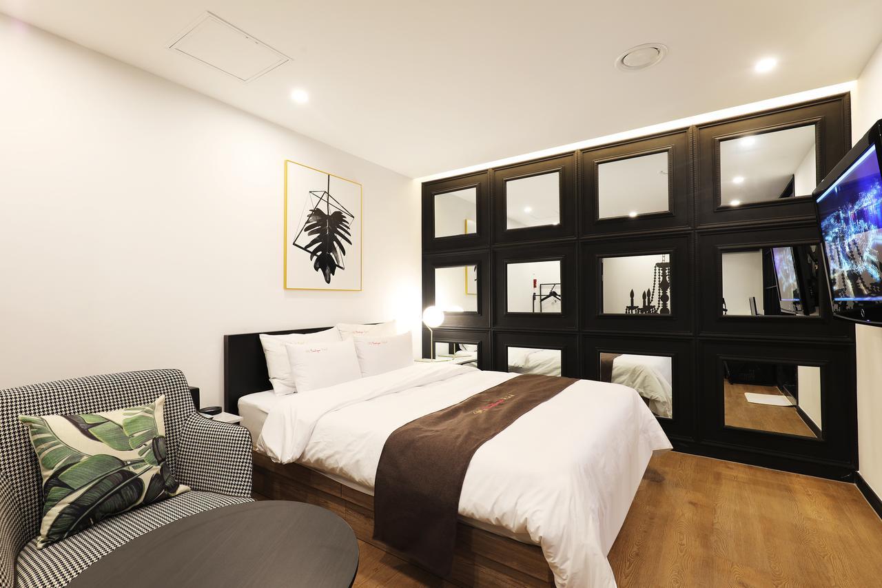 Sm Boutique Hotel Seul Esterno foto