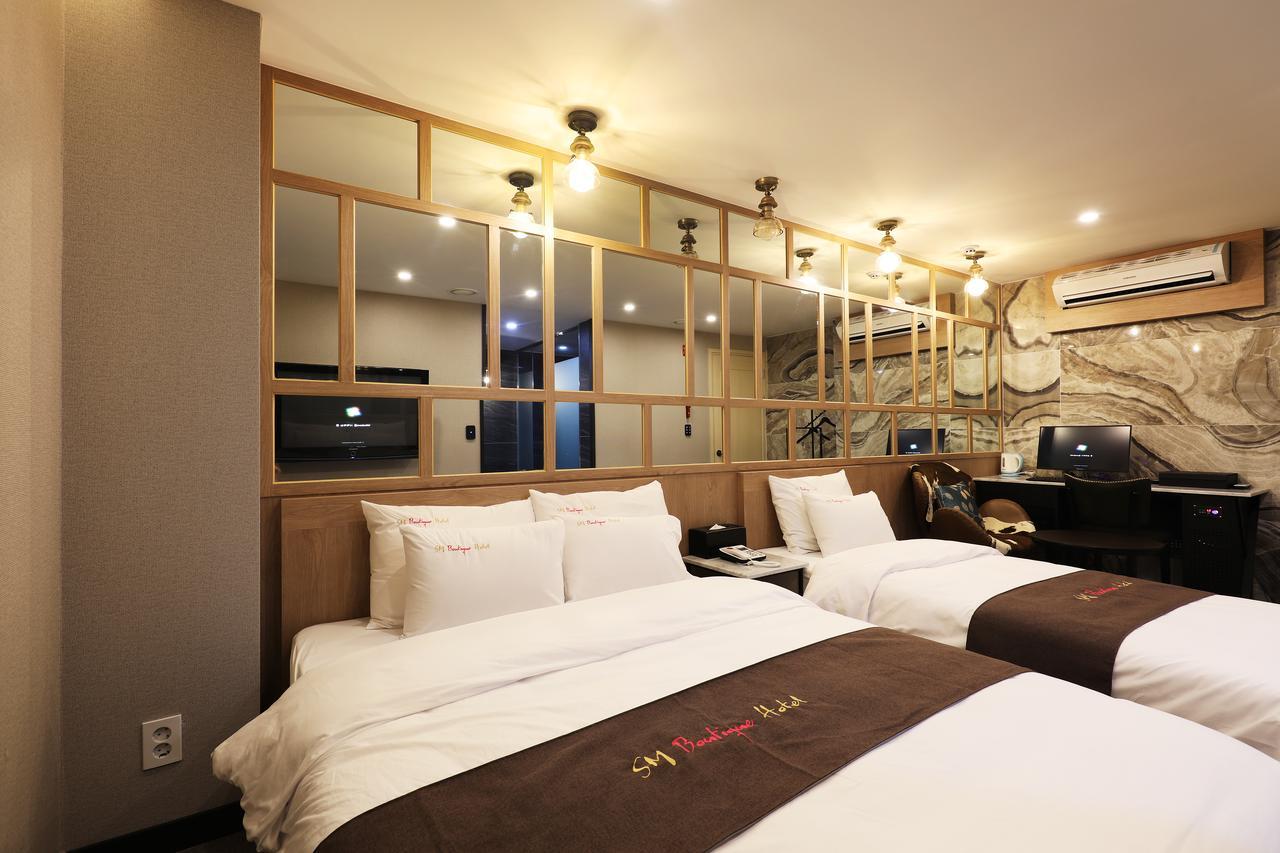 Sm Boutique Hotel Seul Esterno foto
