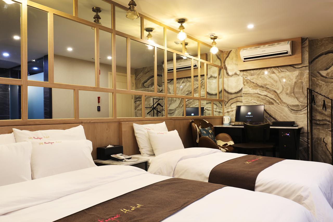 Sm Boutique Hotel Seul Esterno foto