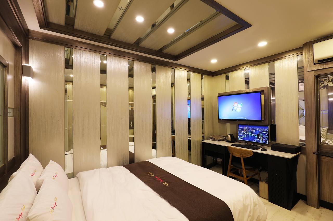 Sm Boutique Hotel Seul Esterno foto