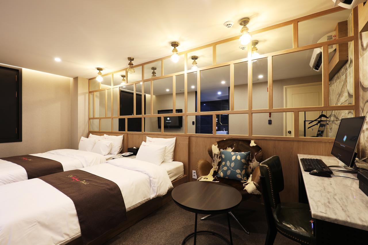Sm Boutique Hotel Seul Esterno foto