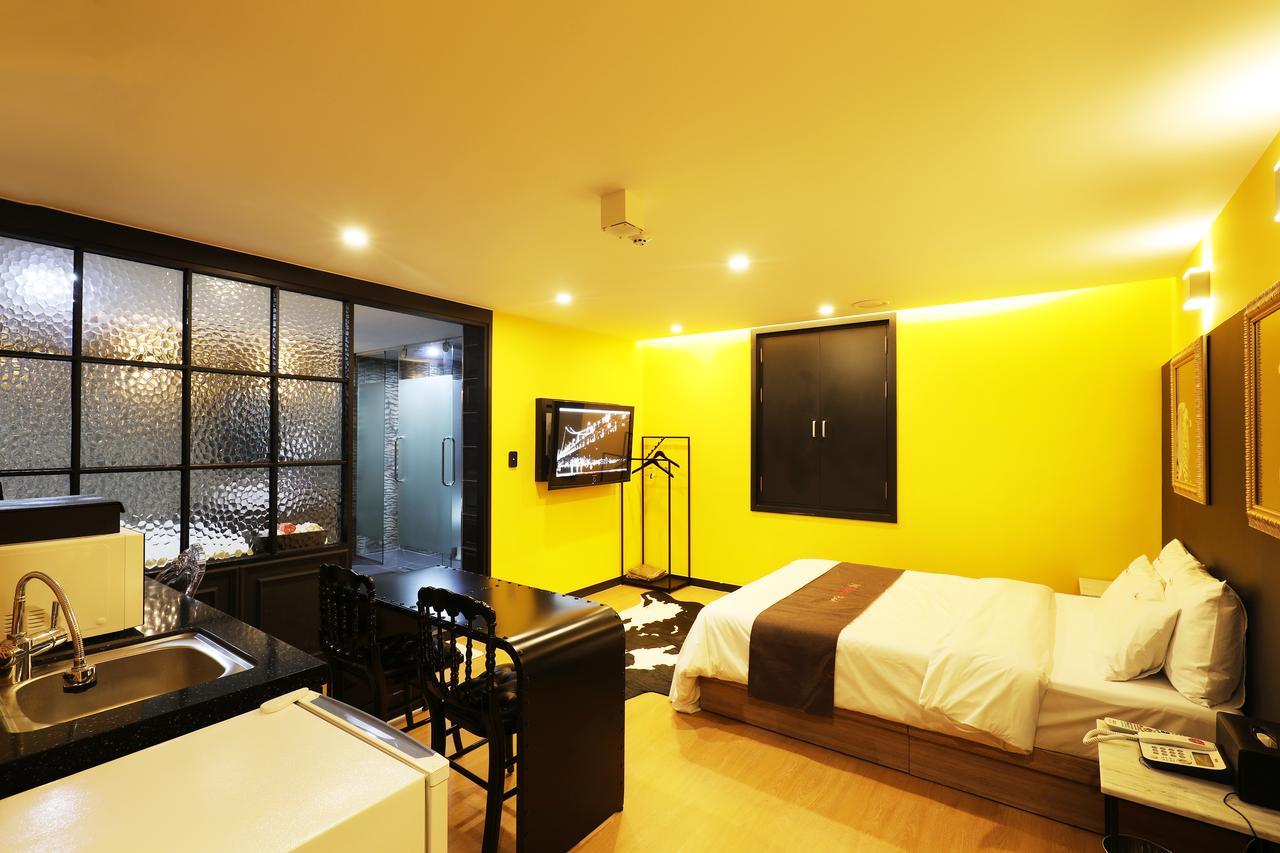 Sm Boutique Hotel Seul Esterno foto